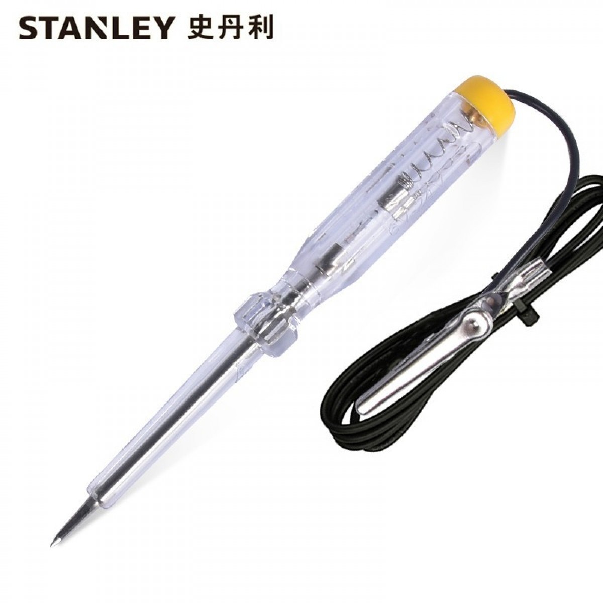 史丹利（STANLEY）24V汽车测电笔电工用多功能漏电检测笔验电笔试电笔 90-020-23 （145MM）