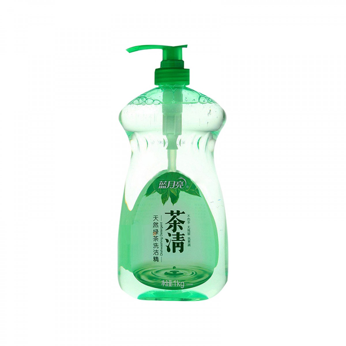 蓝月亮 1Kg 茶清洗洁精 (单位：瓶）