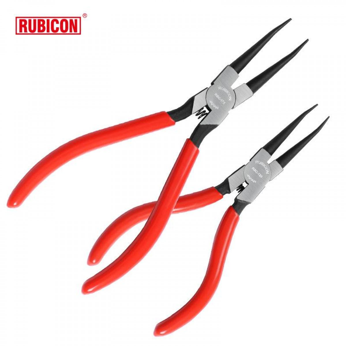 罗宾汉RUBICON 钳卡簧钳内环外环轴用穴用直嘴曲嘴RSC RSO系列（1把）（RSO-125B 弯咀外卡）