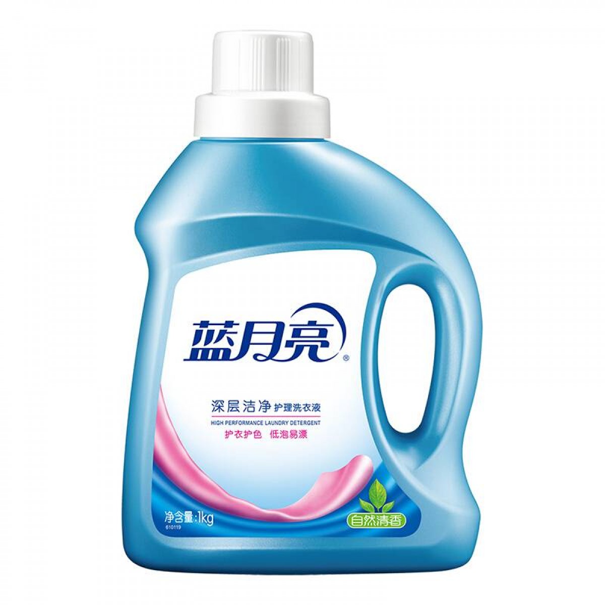 蓝月亮自然香洁净洗衣液1kg 5瓶起订 单位：瓶