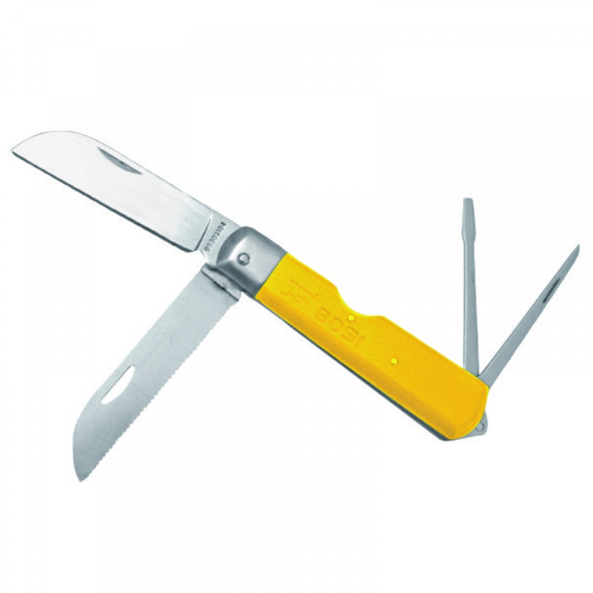 波斯工具（BOSI TOOLS）多用电工刀 BS303184四合一