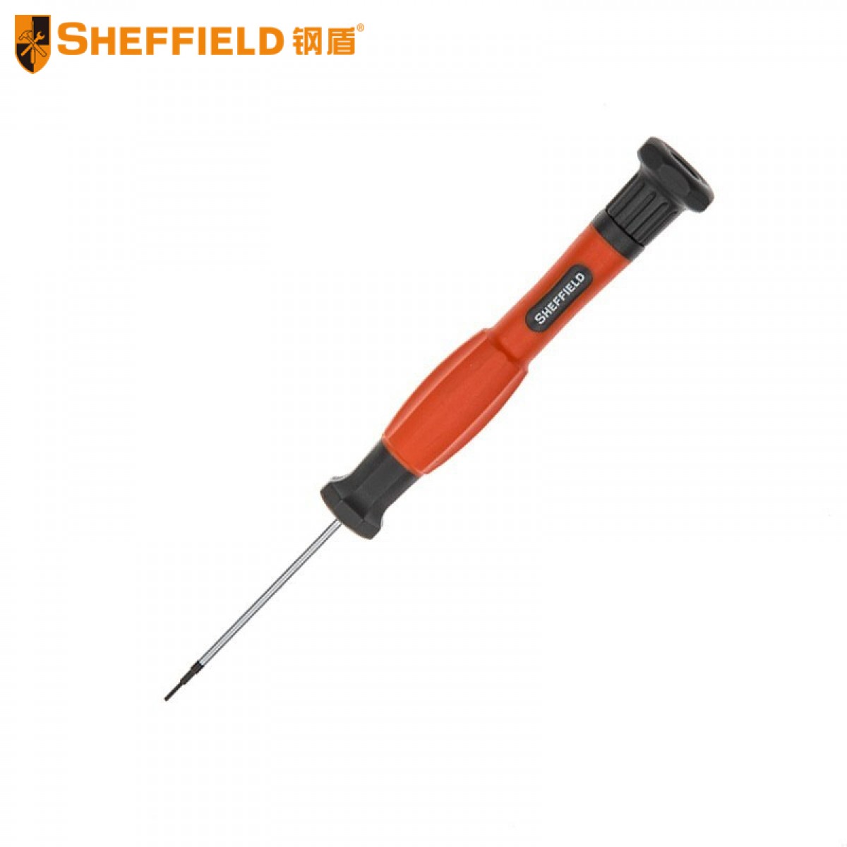 钢盾 SHEFFIELD S037106双色柄一字精密螺丝刀3.0x50mm 钟表手表笔记本维修工具 10个起订
