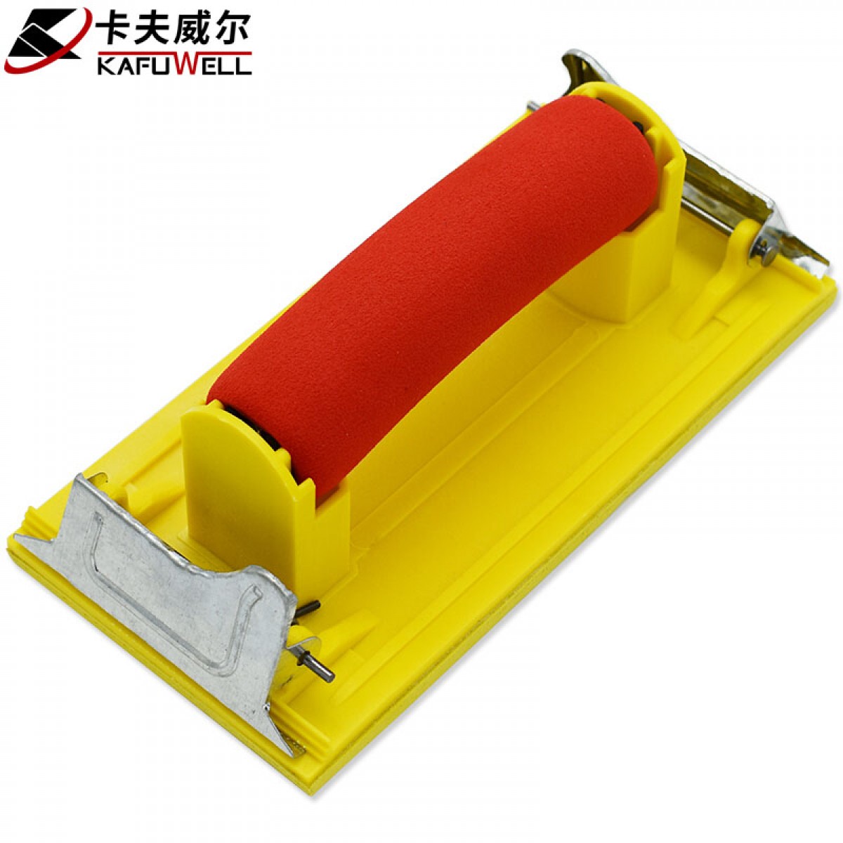 卡夫威尔 砂纸架 手持砂纸打磨器 砂纸夹 砂布打磨架 YS2966 单位：个 5个起订