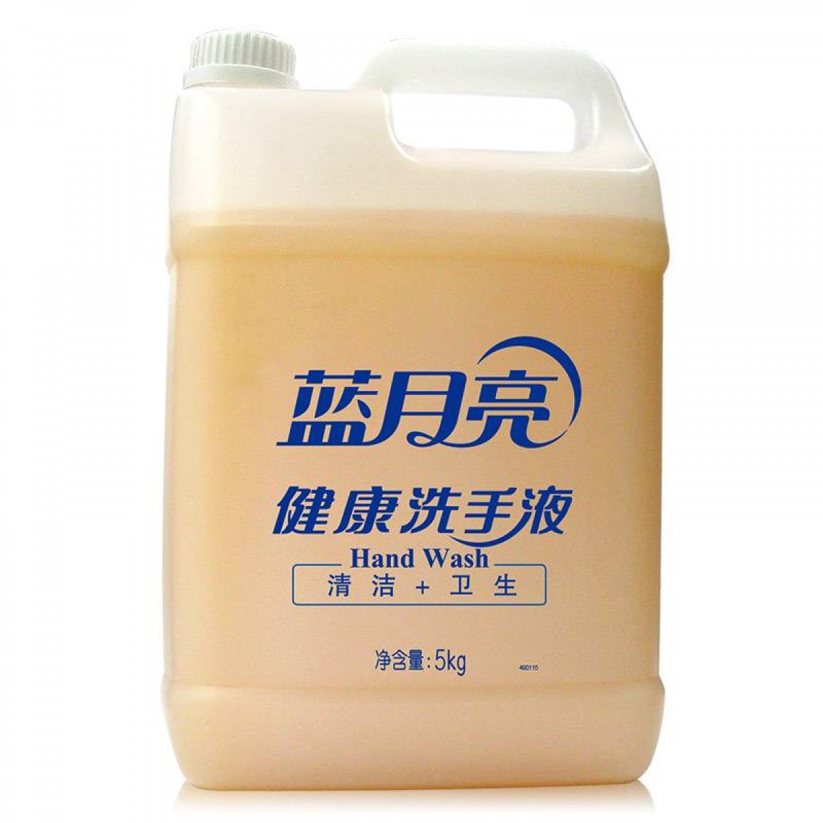 蓝月亮 健康洗手液大桶装5kg 10斤装 家庭酒店餐厅可用 大桶补充装（5kg/桶）