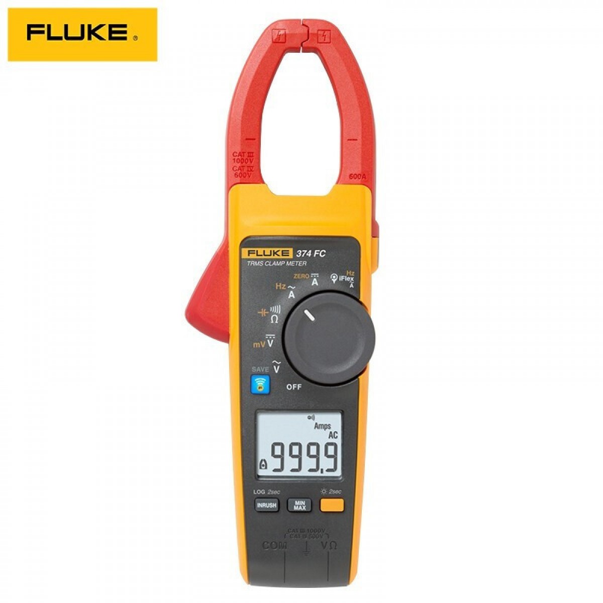 福禄克（FLUKE)Fluke 374 FC 真均方根交流/直流钳形表  FLUKE-374 FC/CN