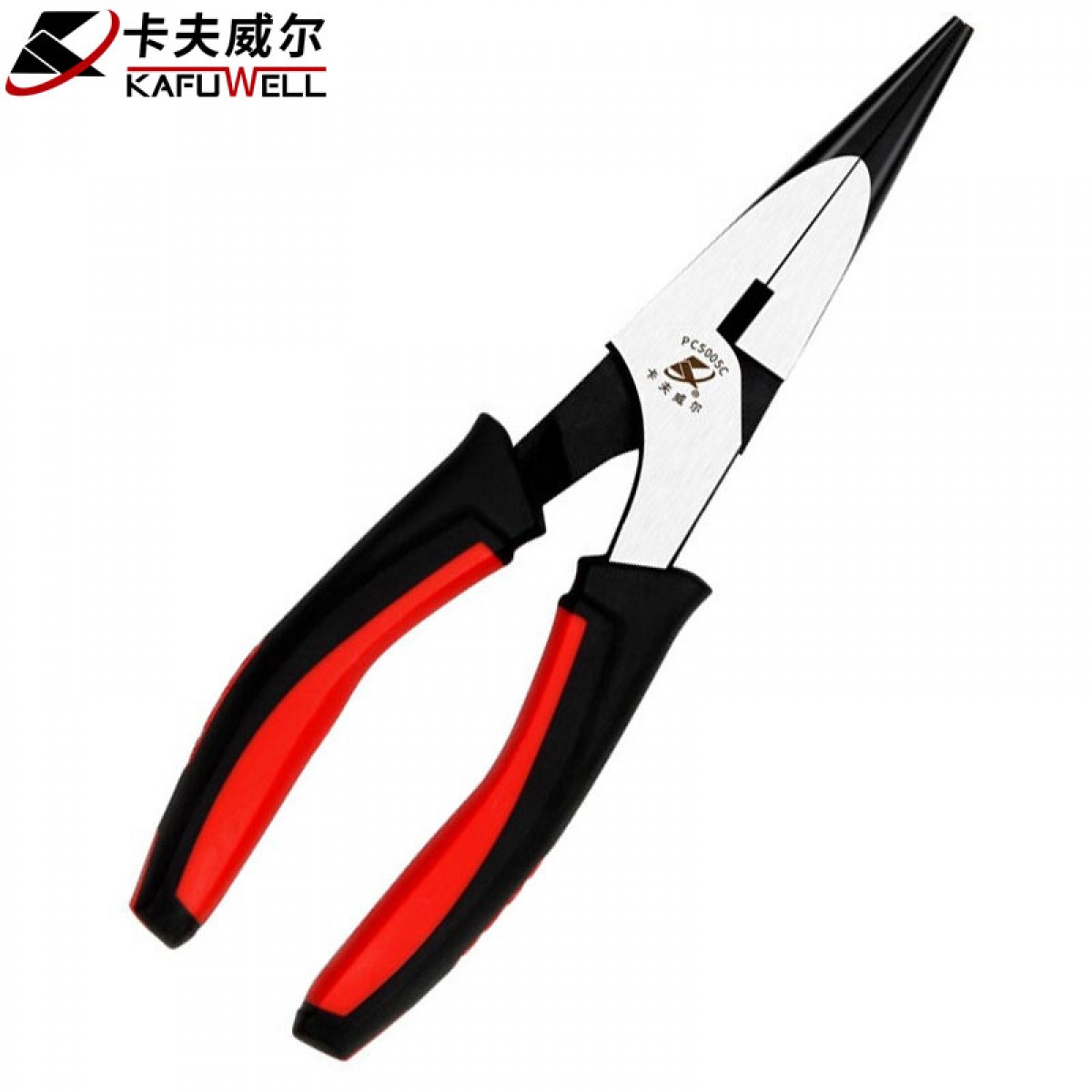卡夫威尔  工业级A字尖嘴钳尖口钳尖头钳子 7英寸  PC5005F 单位：把 3把起订
