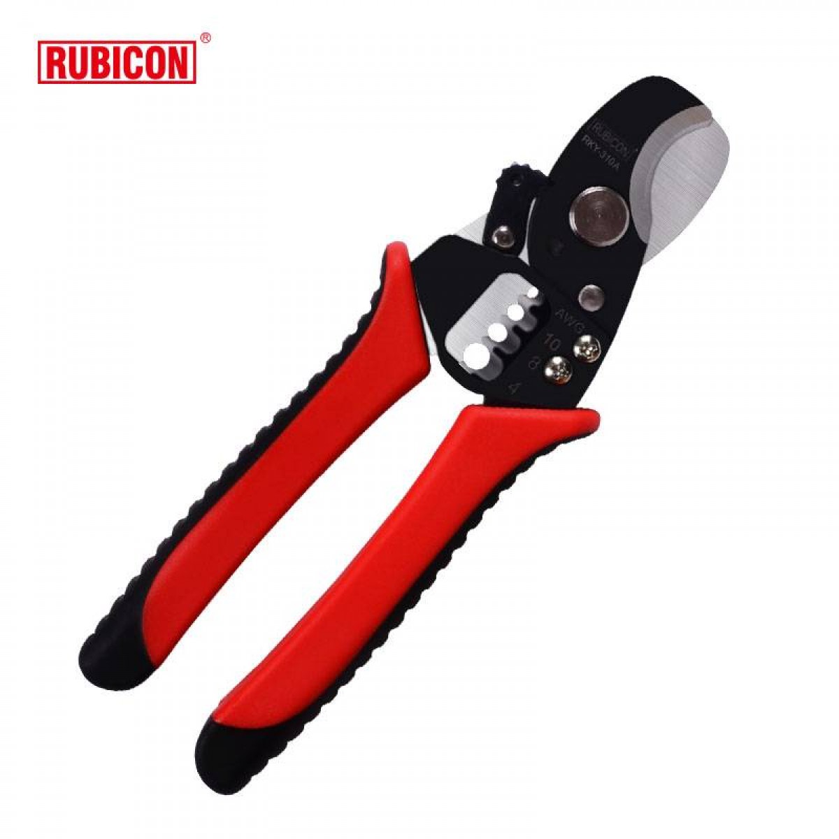罗宾汉（RUBICON）多功能电缆剪AWG剥线钳线缆排线剪刀RKY-310A/ 310B/ 310C（RKY-310A）