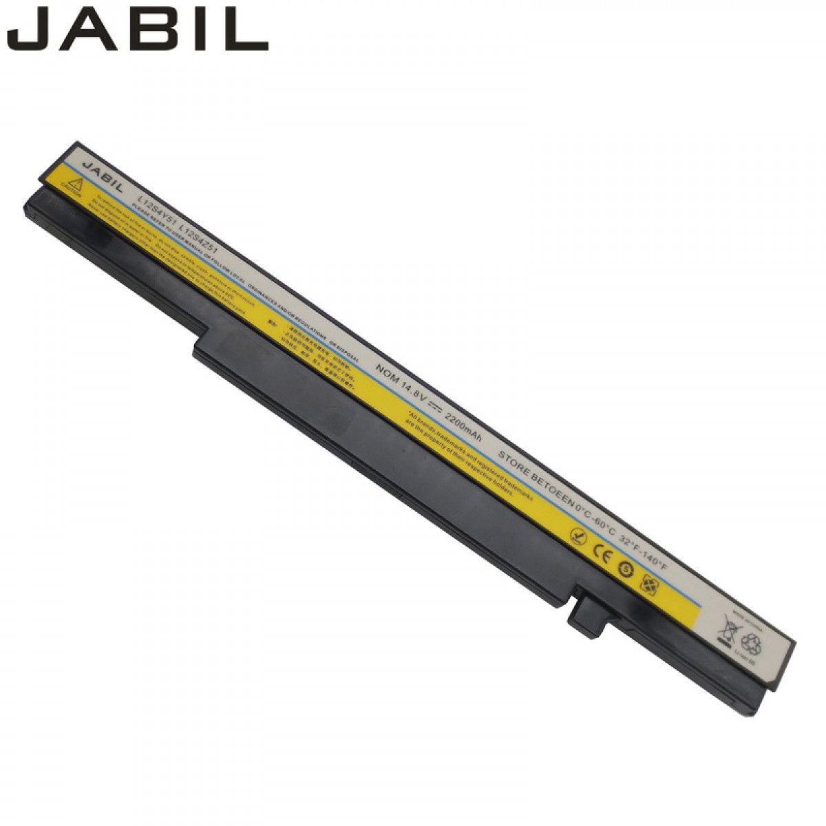 JABIL适用联想 昭阳 K4350 K4350A K4450 K4450A B490S B4400S B4450S M490S M4400S L12S4Z51笔记本电池