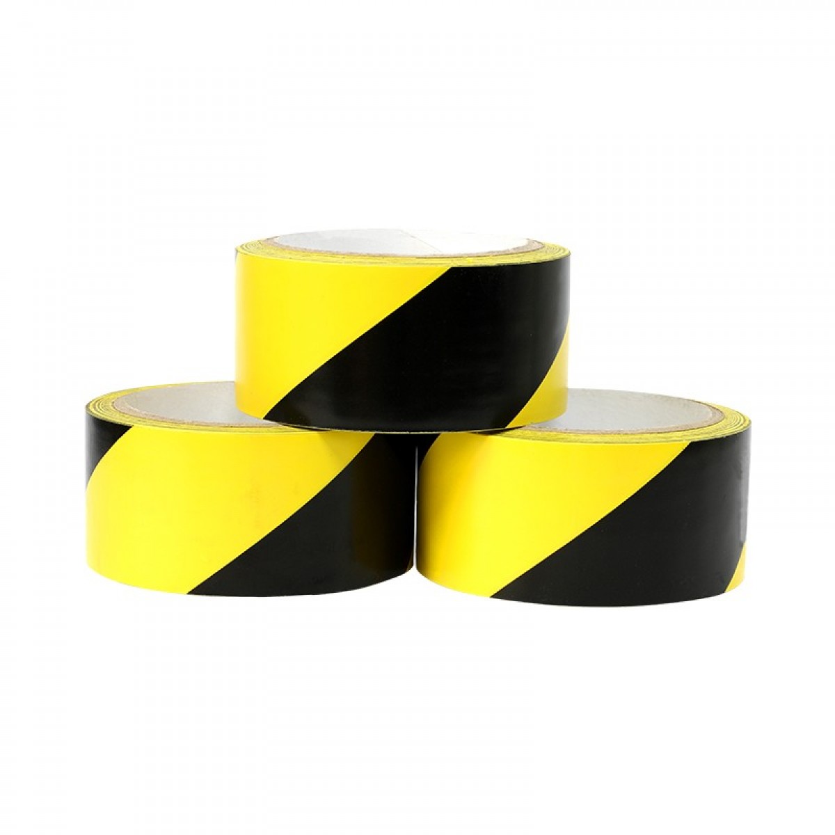 星工（XINGGONG）警示胶带 地面划线胶布 工厂仓库地板隔离带安全警戒线 48mm*16米 6卷 黄黑 单位：组