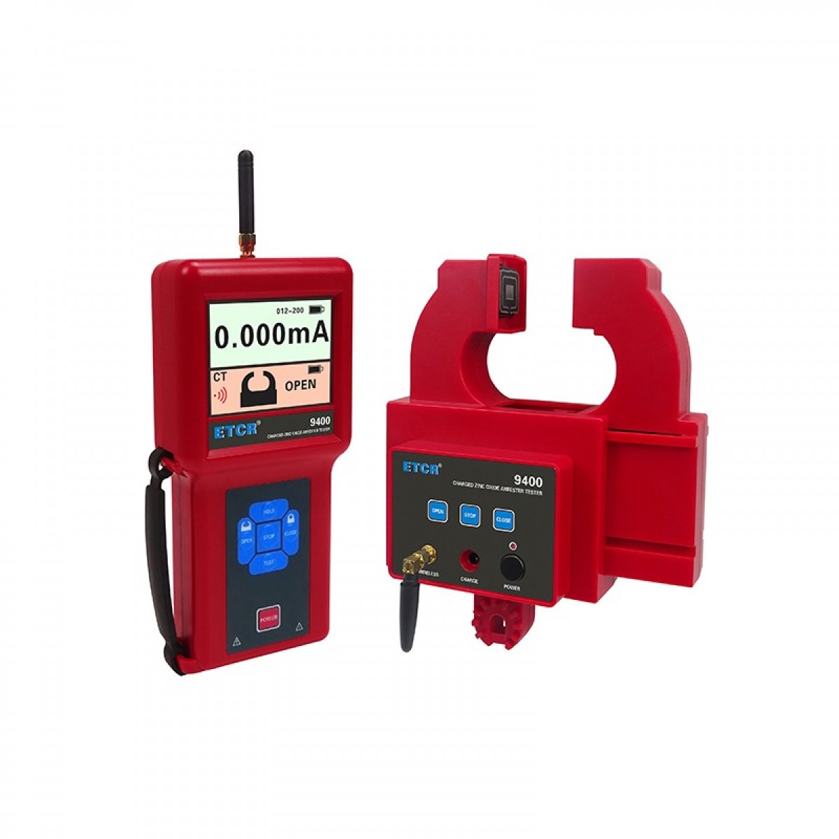 铱泰 ETCR9400 氧化辛避雷器带电测试仪 高精度强抗干扰电动开合微安级漏电测试仪 单位：台