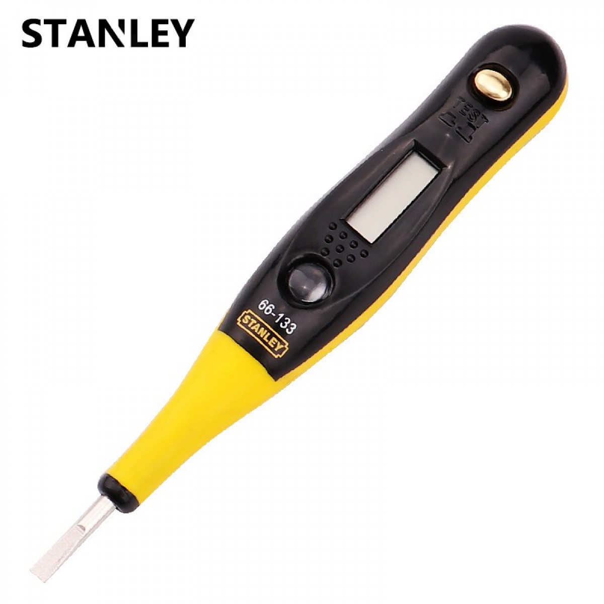 史丹利（Stanley）多功能感应数显测电笔12-220V 验电笔试电笔66-133-23 单位：支 5支起订