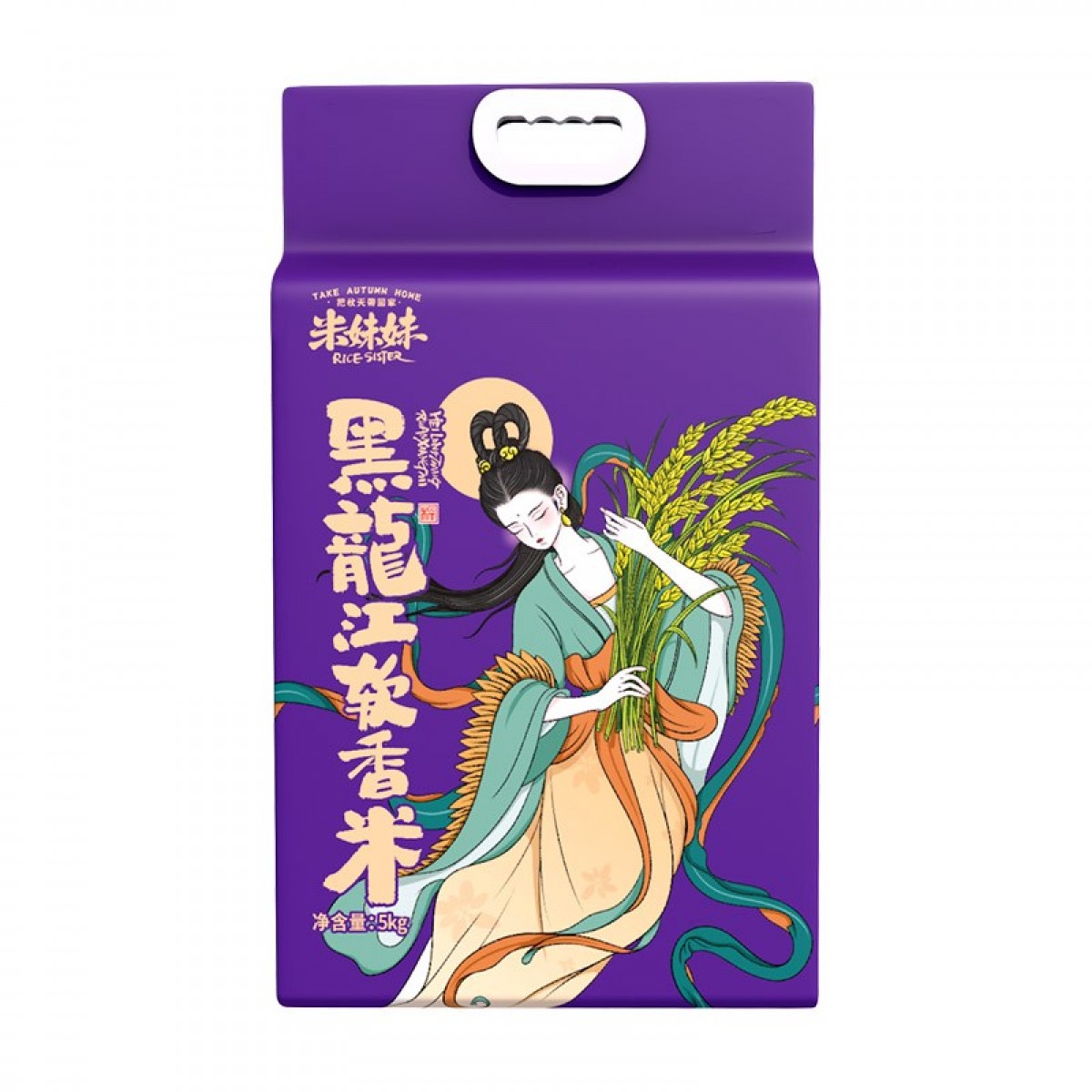 米妹妹 黑龙江软香米5kg