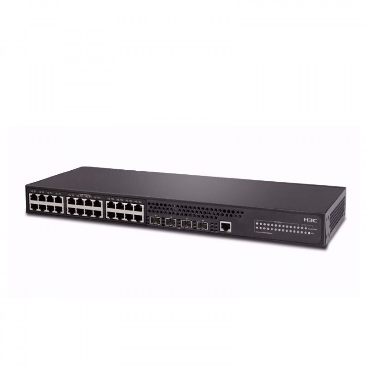 华三（H3C）S5130S-28S-SI 24口千兆电+4万兆上行光纤口三层网管企业级网络交换机 组网汇聚 单位：台