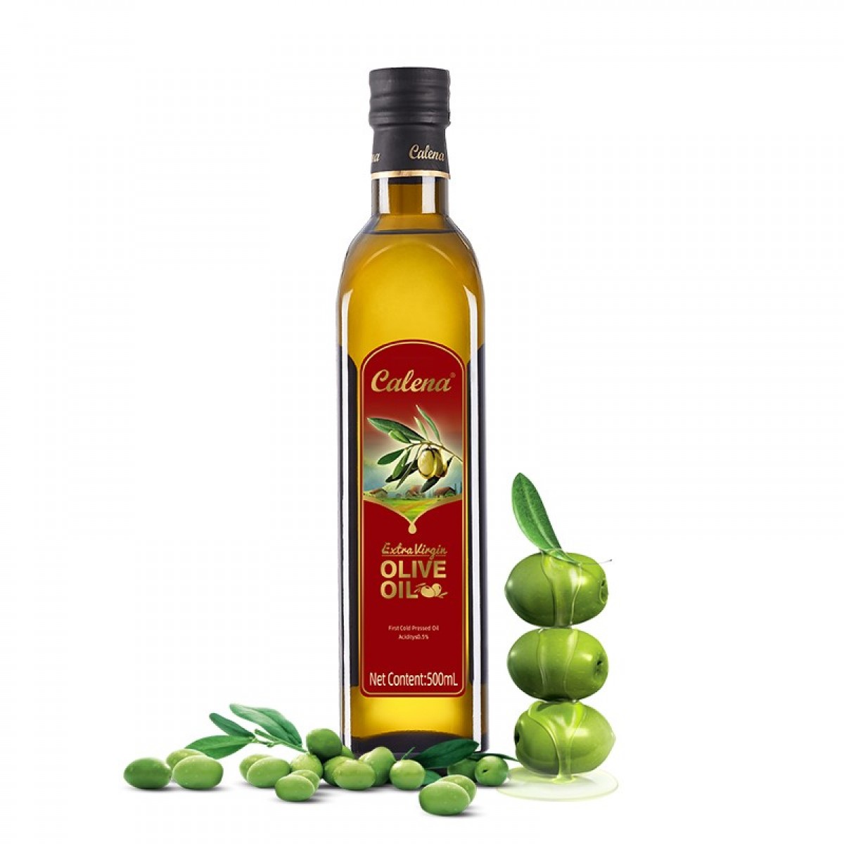 克莉娜 calena 特级初榨橄榄油 500ml*1瓶