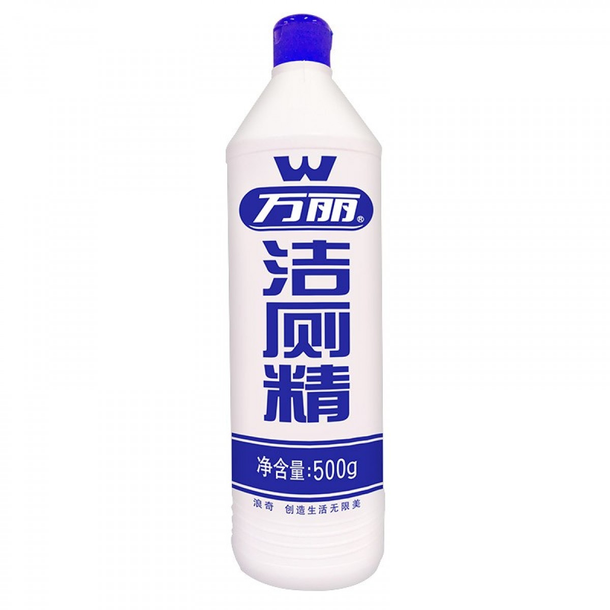 浪奇万丽洁厕精马桶清洁剂洁厕液清香除垢家用特惠套装 【1瓶装】500g 单位：瓶 10瓶起订