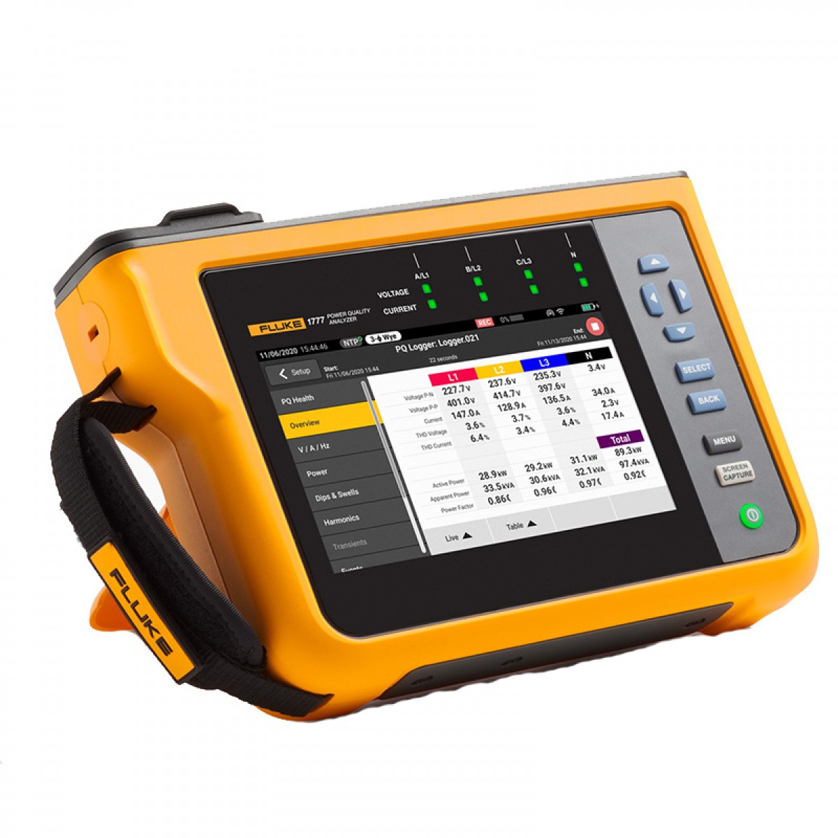 福禄克（FLUKE）1773/CN电能质量分析仪 电能质量计量仪 FLUKE-1773/CN
