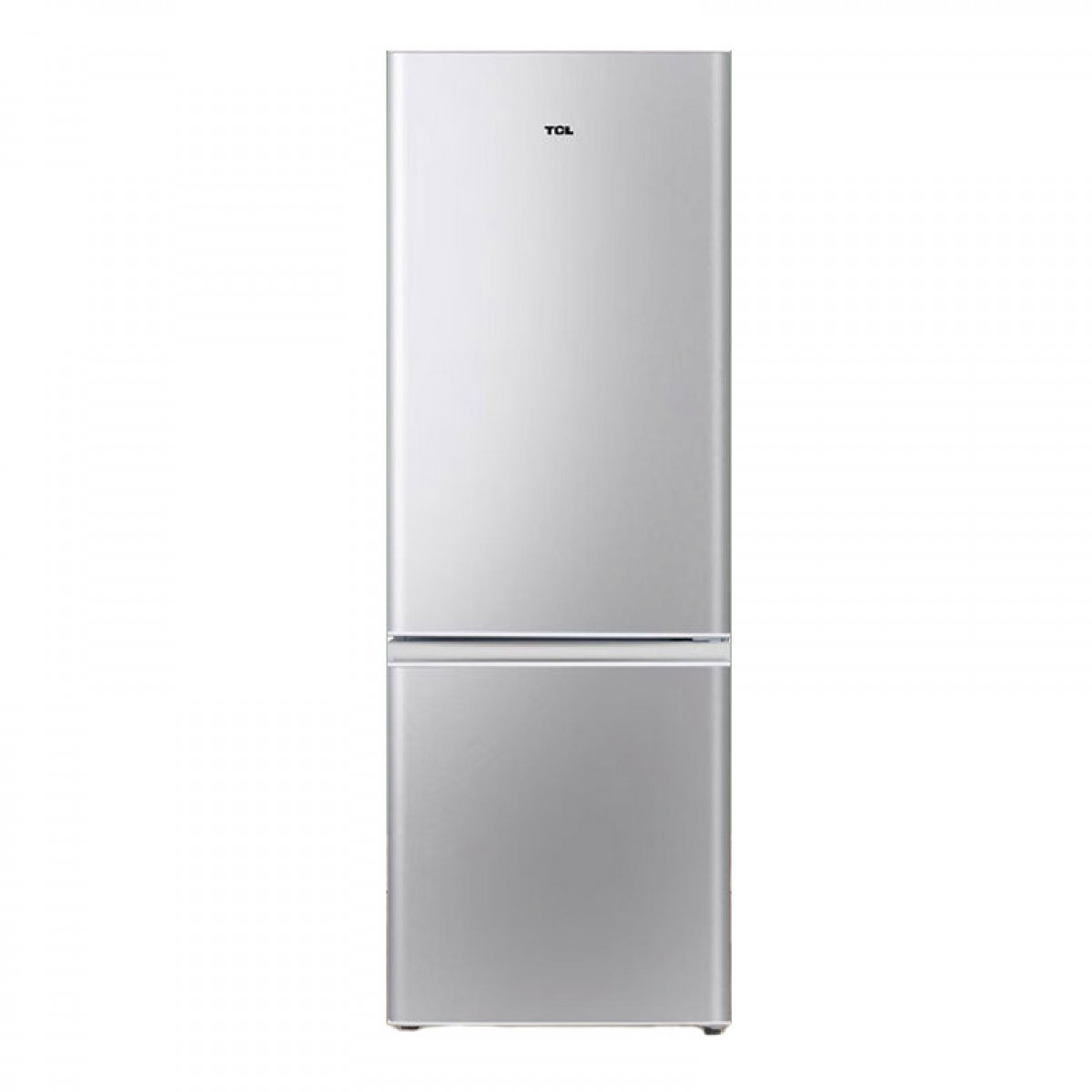 TCL BCD-186C闪白银 186升大冷藏室 快速制冷环保材质小冰箱 强劲冷冻 单位：台