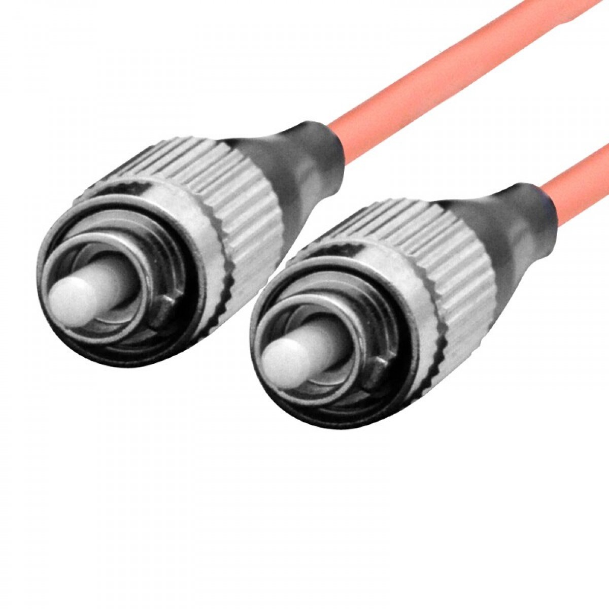 酷比客 L-CUBIC 多模光纤跳线 FC-FC LCCPMFFCFCOR-3M 3米 （桔色）
