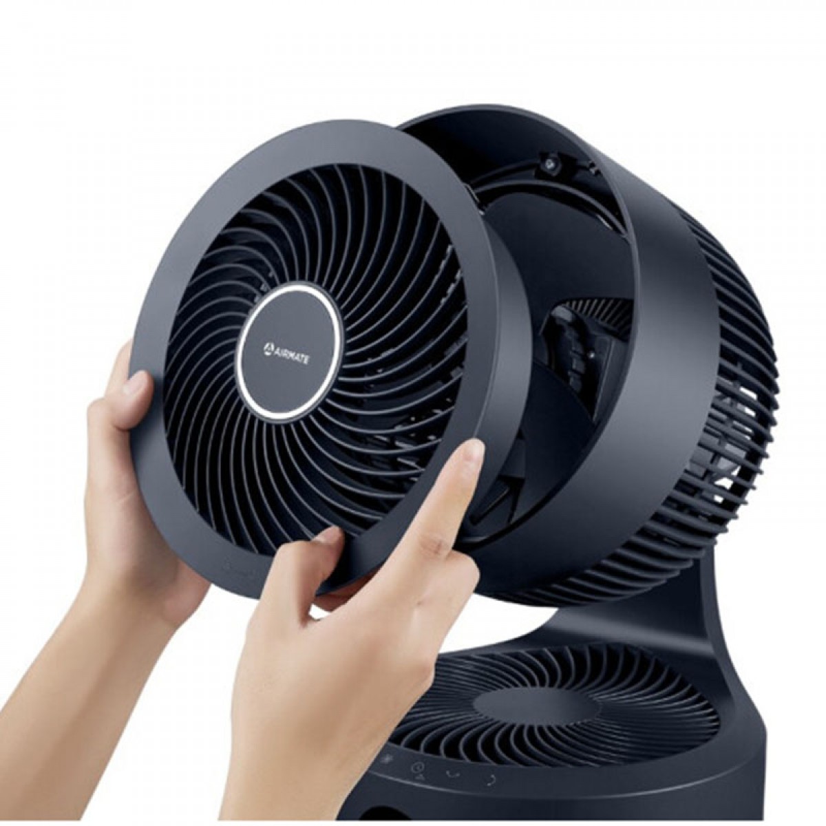 艾美特（Airmate）空气循净化循环扇电风扇家用落地扇直流变频定时办公室风扇 AIR7