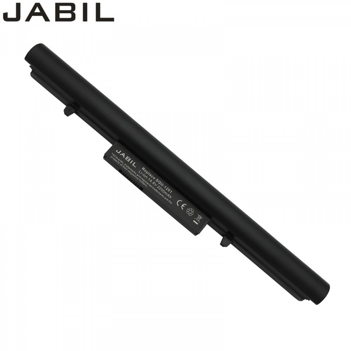 JABIL适用神舟 精盾K570C K470N Q480S 战神K610D i3 i5 i7 炫龙A41L海尔X3pro SQU-1201 SQU-1303笔记本电池