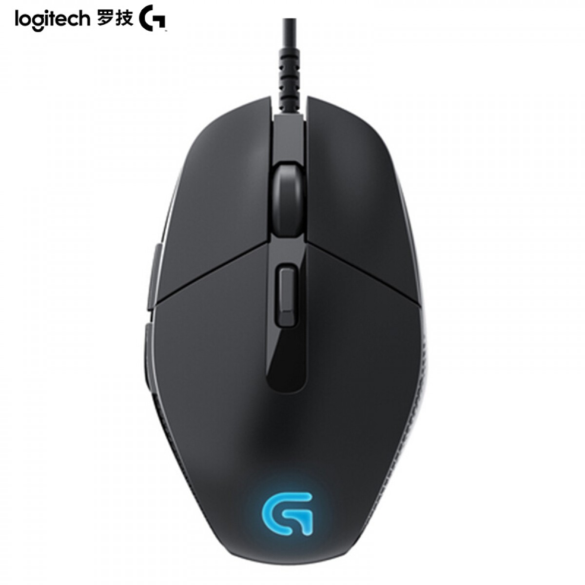 罗技（G）G302有线鼠标 4000DPI 单位：个