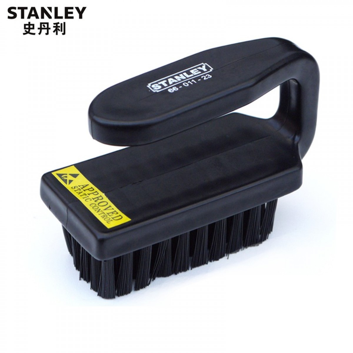 史丹利/STANLEY 小型U形防静电刷子 除尘小刷子 直柄排刷笔形牙刷型毛刷清洁刷电路小刷子 可定制 66-011-23