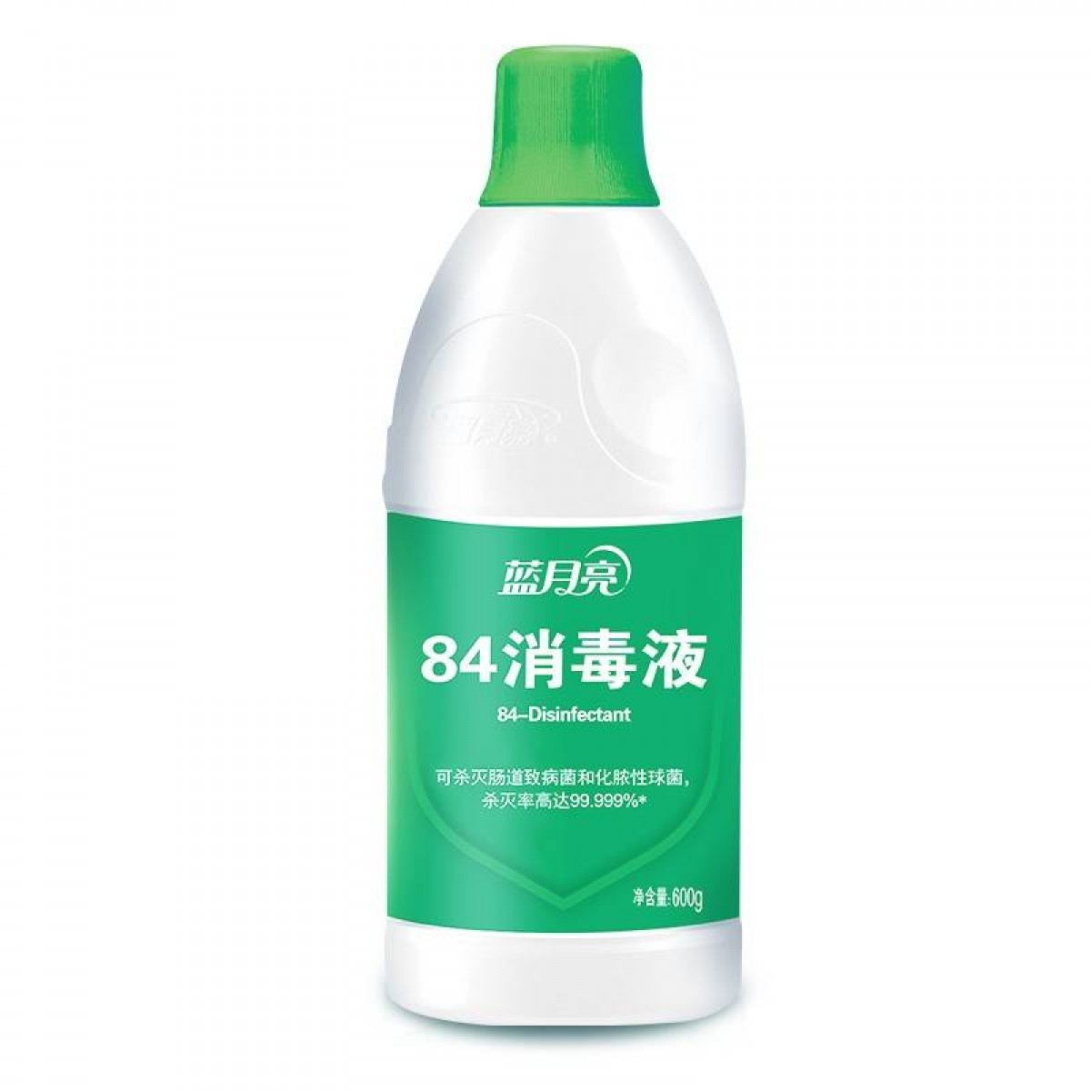 蓝月亮 消毒液84消毒液 家居专业消毒漂白600g/瓶 单位：瓶 1箱起订 12瓶/箱