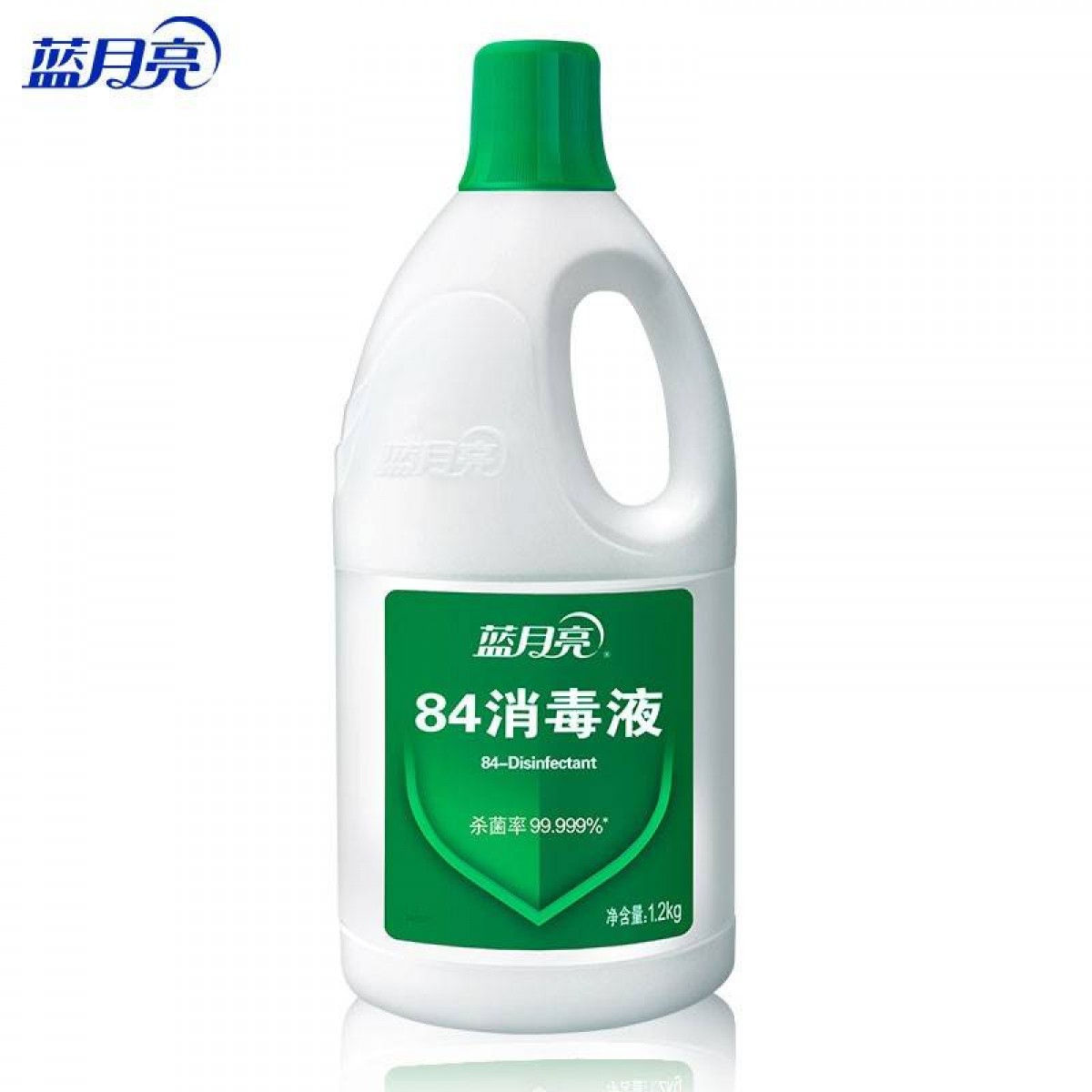 蓝月亮 84消毒液 1.2kg/瓶 消毒水 10瓶起订