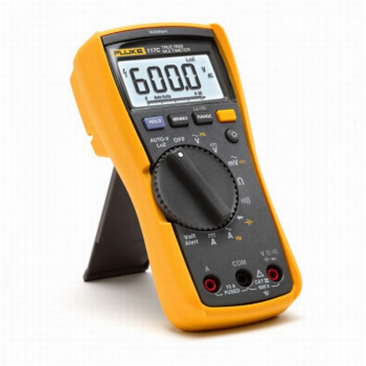福禄克（FLUKE)117C 非接触式电压测量真有效值万用表 600V FLUKE-117C