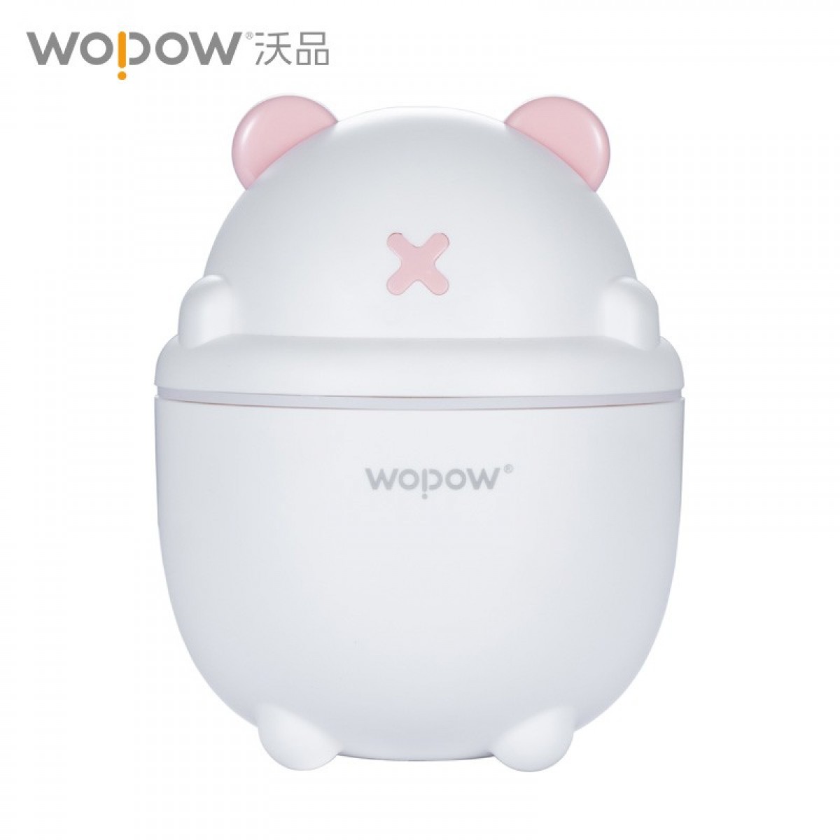 沃品 HM08加湿器小巧迷你便携 白色 单位：个