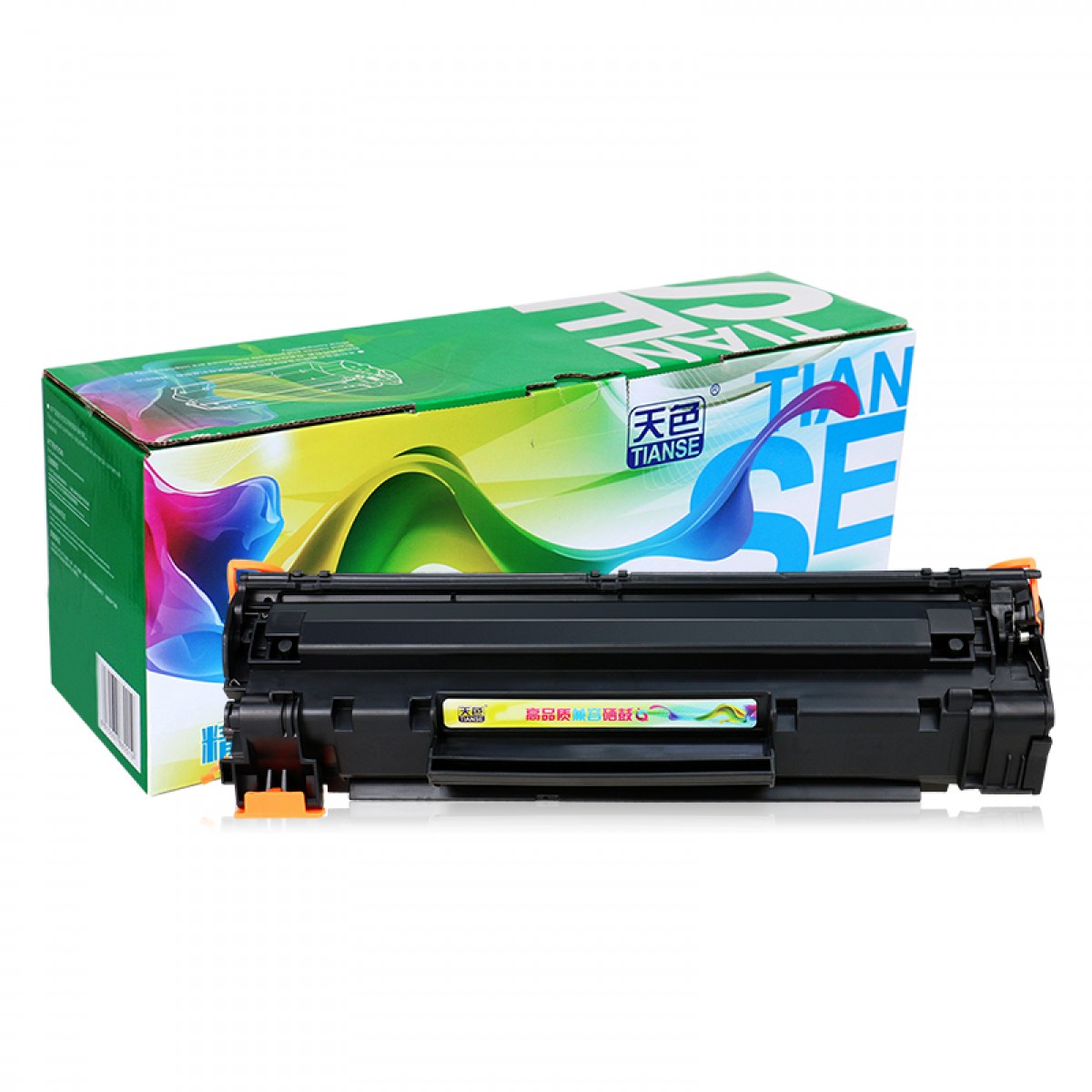 天色CE278A 78A硒鼓 适用惠普HP P1560 P1566 P1606dn M1536dnf m1539dnf佳能CRG-328 MF4712 MF4400墨盒 单位：个 3个起订