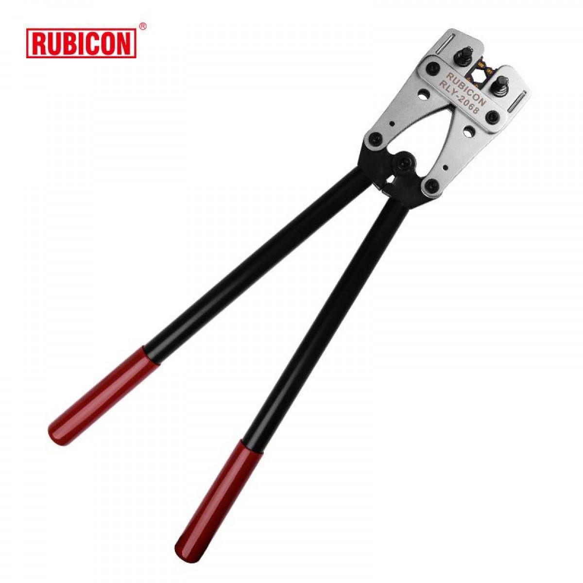 罗宾汉RUBICON 强力棘轮压接钳铜管端子钳电力工程压线钳RLY-2068 RLY-2069（RLY-2068）