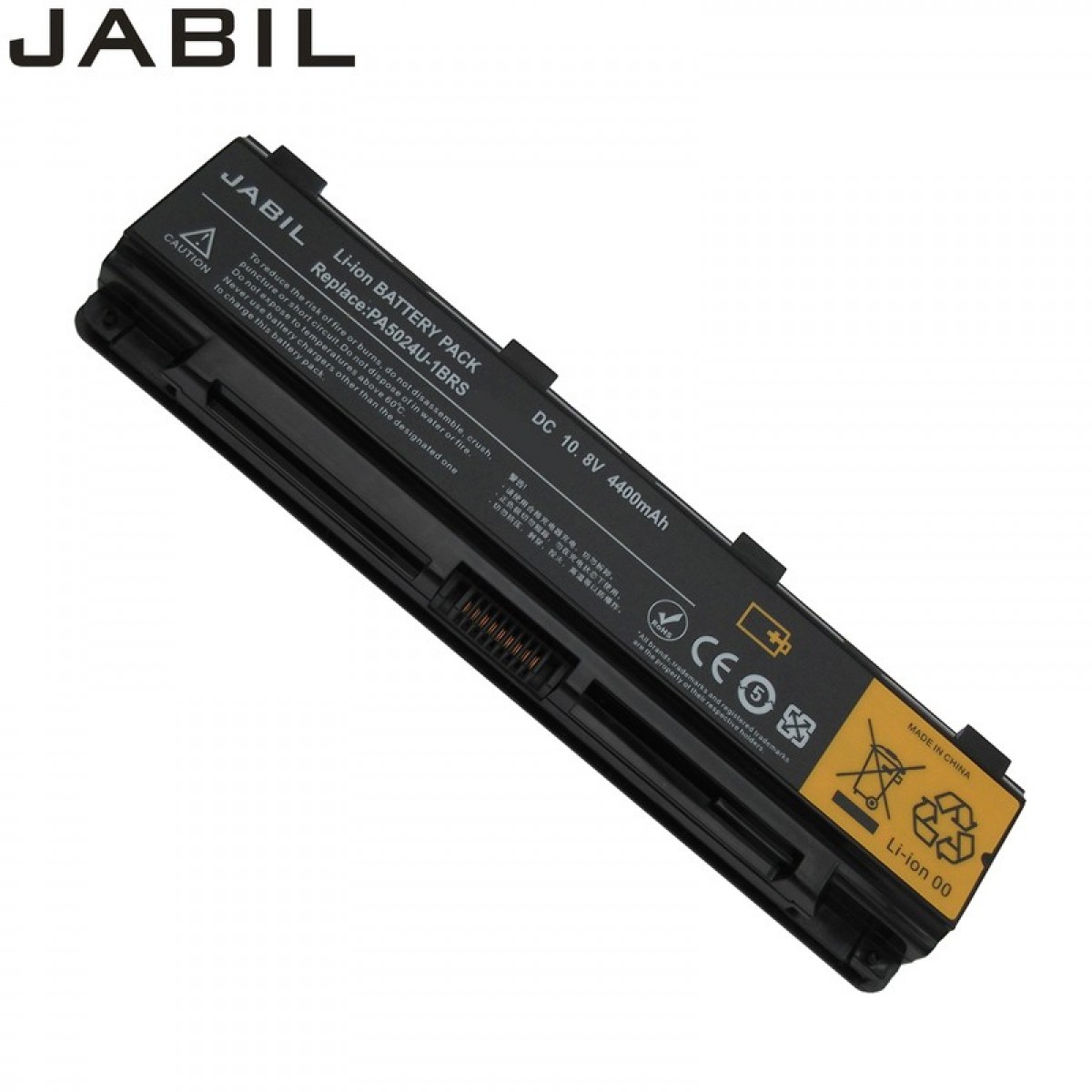 JABIL适用东芝Satellite C800 C805 C850 L800 L830 L850 L855 M800 M805 PABAS260 PA5024U-1BRS笔记本电池