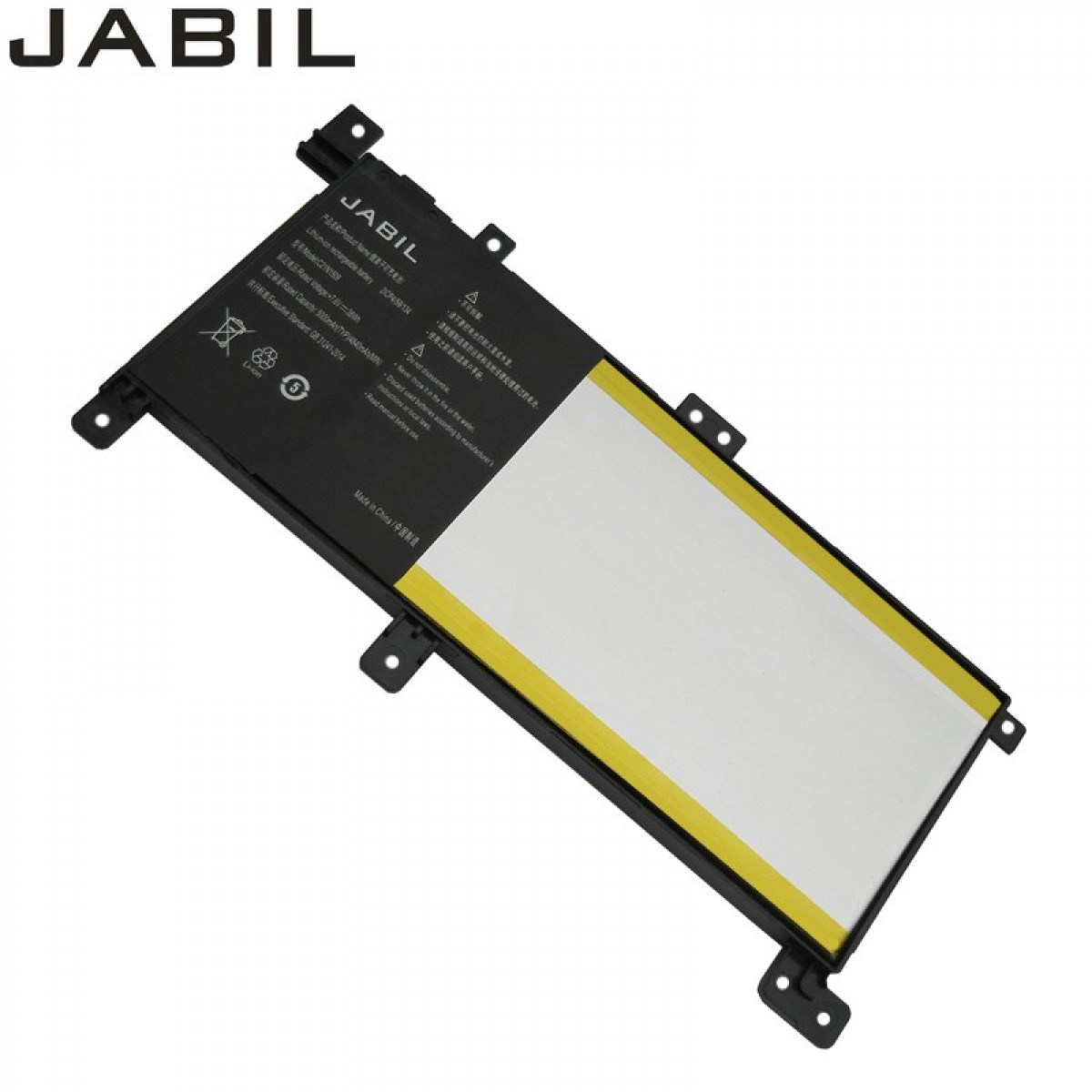 JABIL适用华硕 A556U FL5900U F556U K556U X556U R558U V556U VM591U C21N1509笔记本电池
