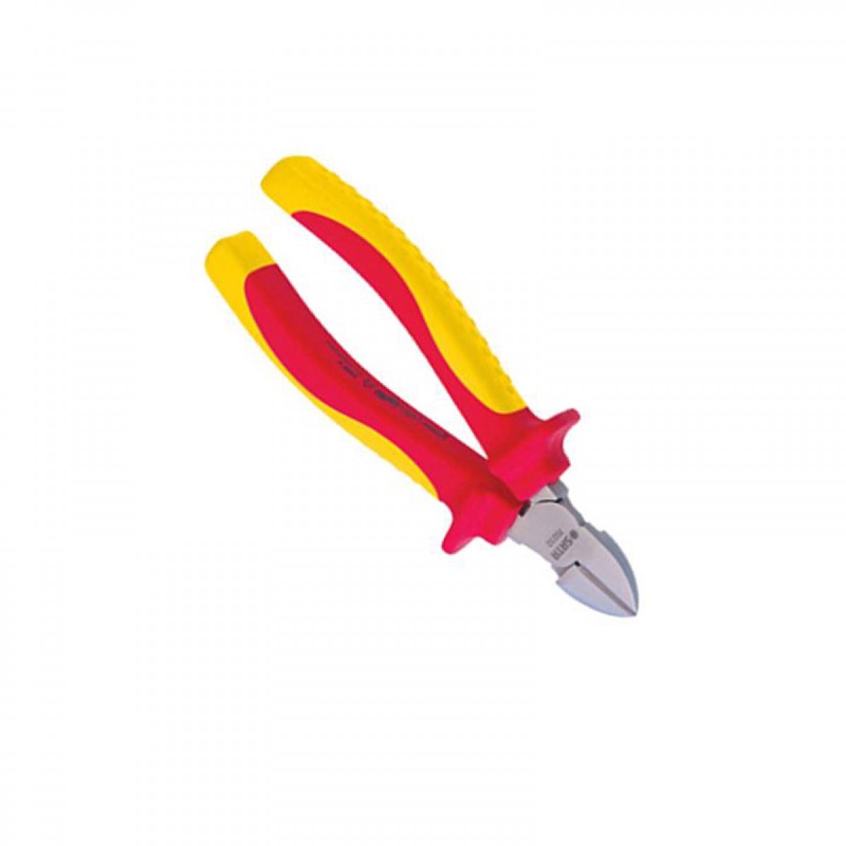 世达（SATA）70232 SATA世达工具 VDE耐压斜嘴钳6