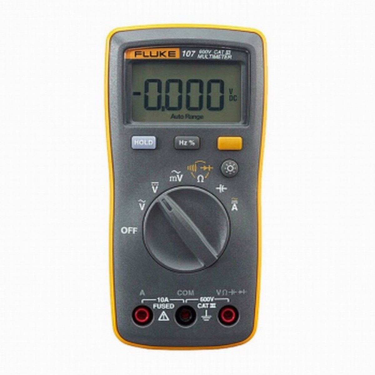 福禄克（FLUKE)107 掌上数字万用表 600 V    FLUKE-107 CHINA