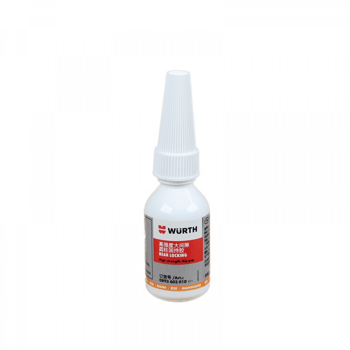 伍尔特0893603051大间隙圆柱固持胶-50G