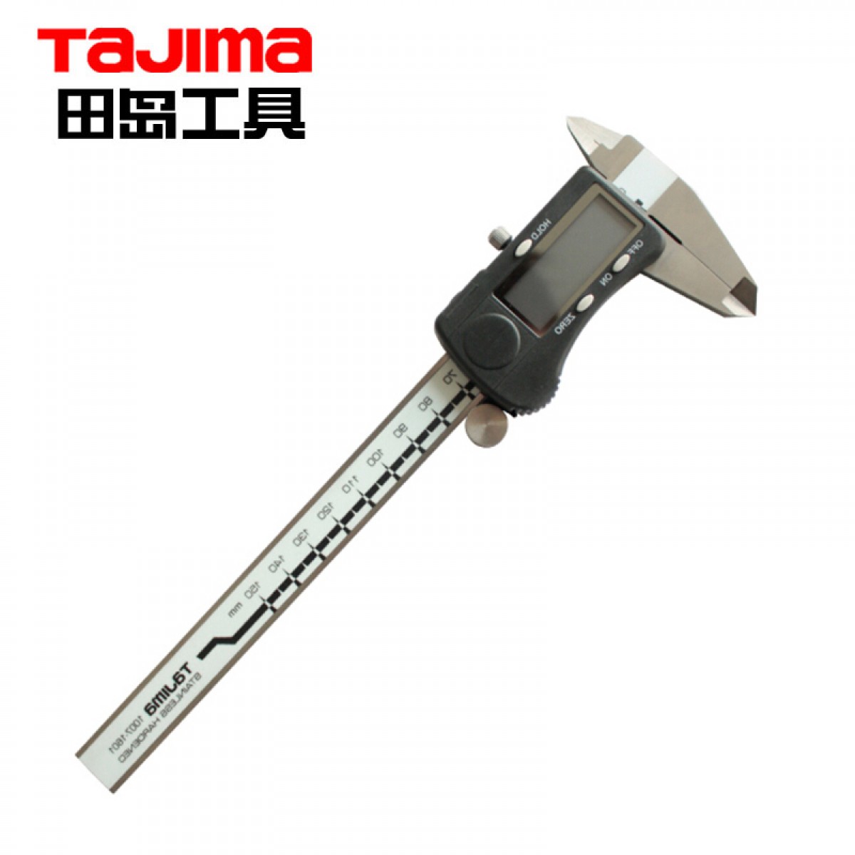 田岛（TaJIma）0-150mm数显卡尺1007-1601