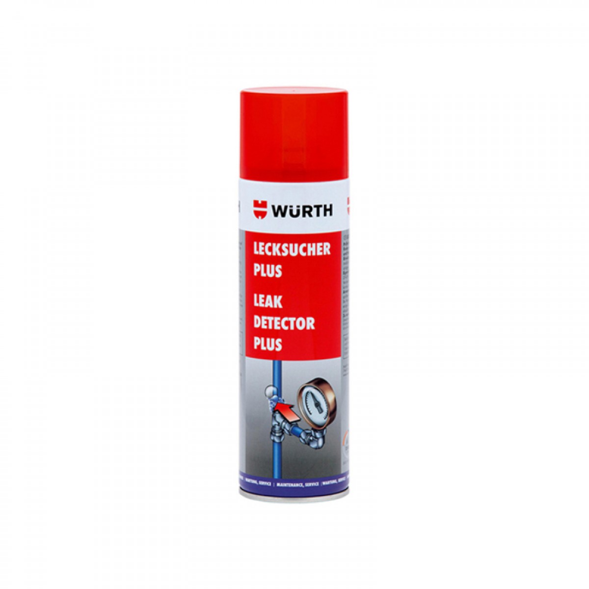 伍尔特（WURTH）089020 通用型气体检漏剂-400ML 测漏剂 检漏剂