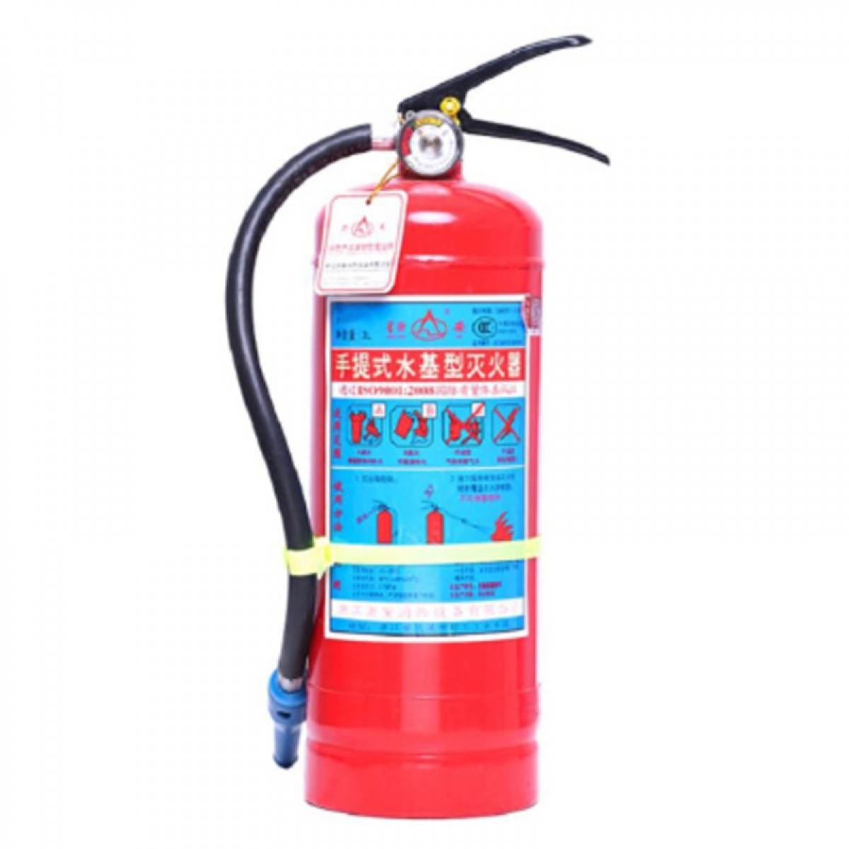 星浙安 灭火器 手提式水基型灭火器3L MPZ/3（计价单位：个）
