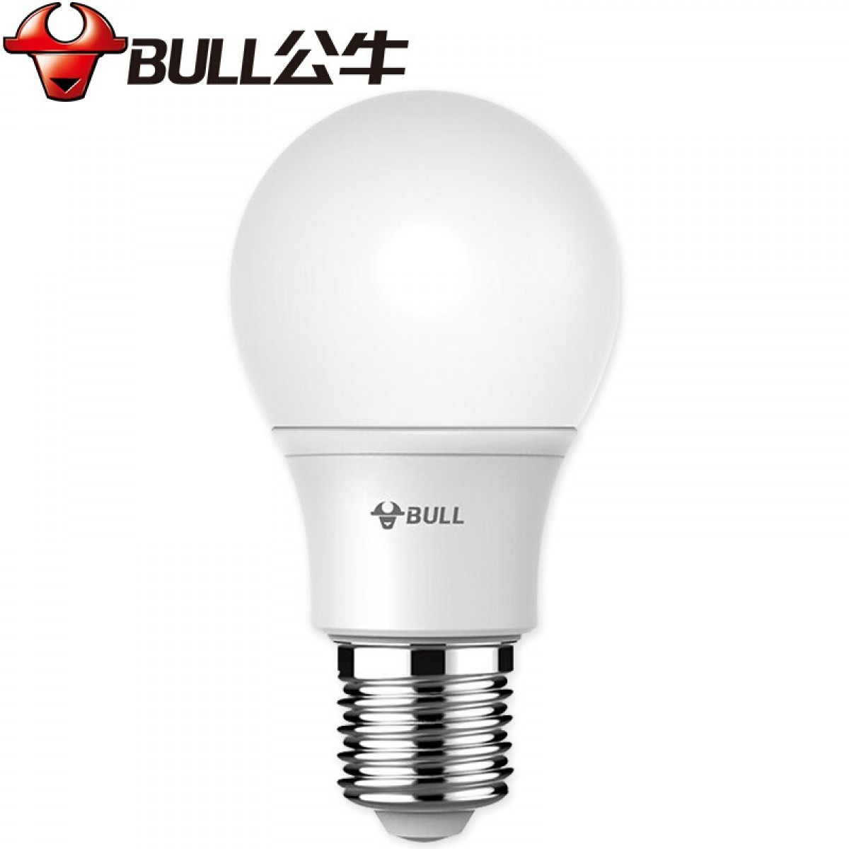 公牛 led灯泡节能灯泡e27led灯泡 3w灯泡白光6500k E14螺口 单位：个 10个起订