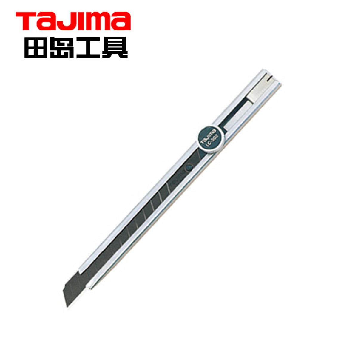 田岛（TaJIma）美工刀9mm宽小不锈钢鞘LC302B 1101-0006