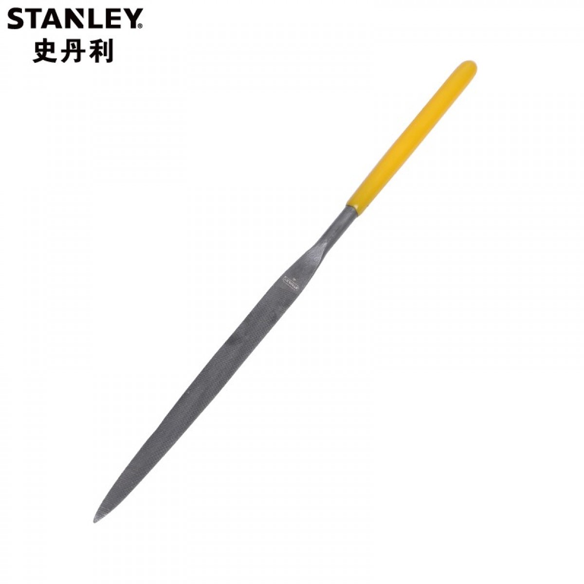 史丹利（Stanley）什锦锉 小金属整形锉刀 单支 尖头半圆钢锉5x180mm 22-431-23 单位：支 30支起订