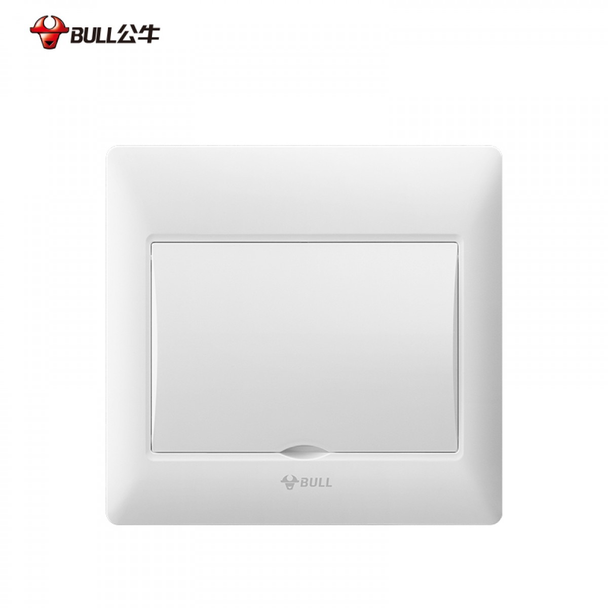公牛(BULL) 配电箱 16回路空开强电箱 家用终端配线箱白色盖板LX5-16s 单位：个