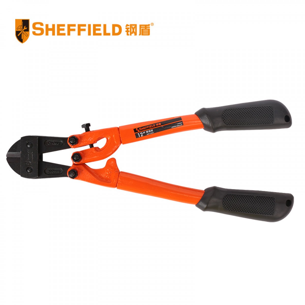 钢盾  SHEFFIELD S066024 断线钳24英寸鹰嘴断线钳 剪钢筋大力钳 铁丝钳 多功能省力断线钳