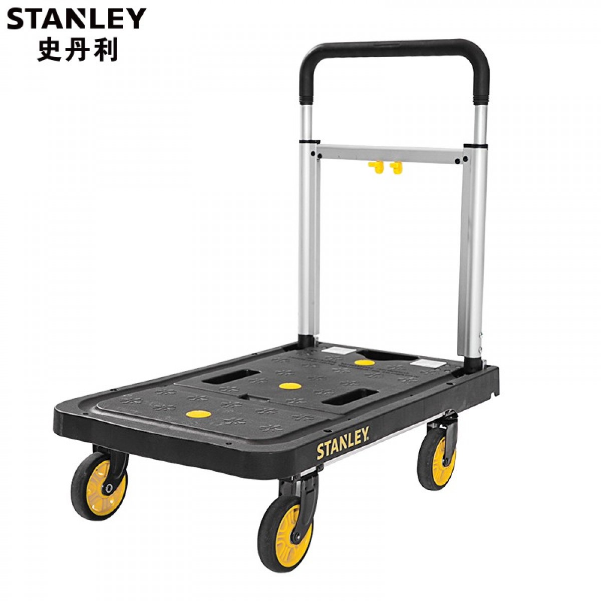 史丹利（Stanley） 可折叠式平板四轮手推车 STST0517T-23