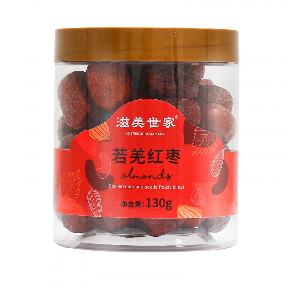 滋美世家 新疆大红枣 干果零食即食130g