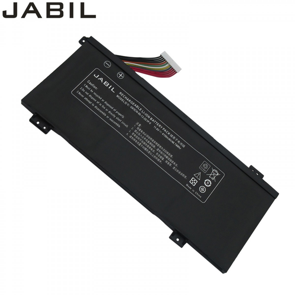 JABIL 适用机械革命 深海泰坦 X3 X8Ti X8Ti-plus X9Ti-R X10Ti-S深海幽灵Z2 Z2air 机械师F117-B 笔记本电池