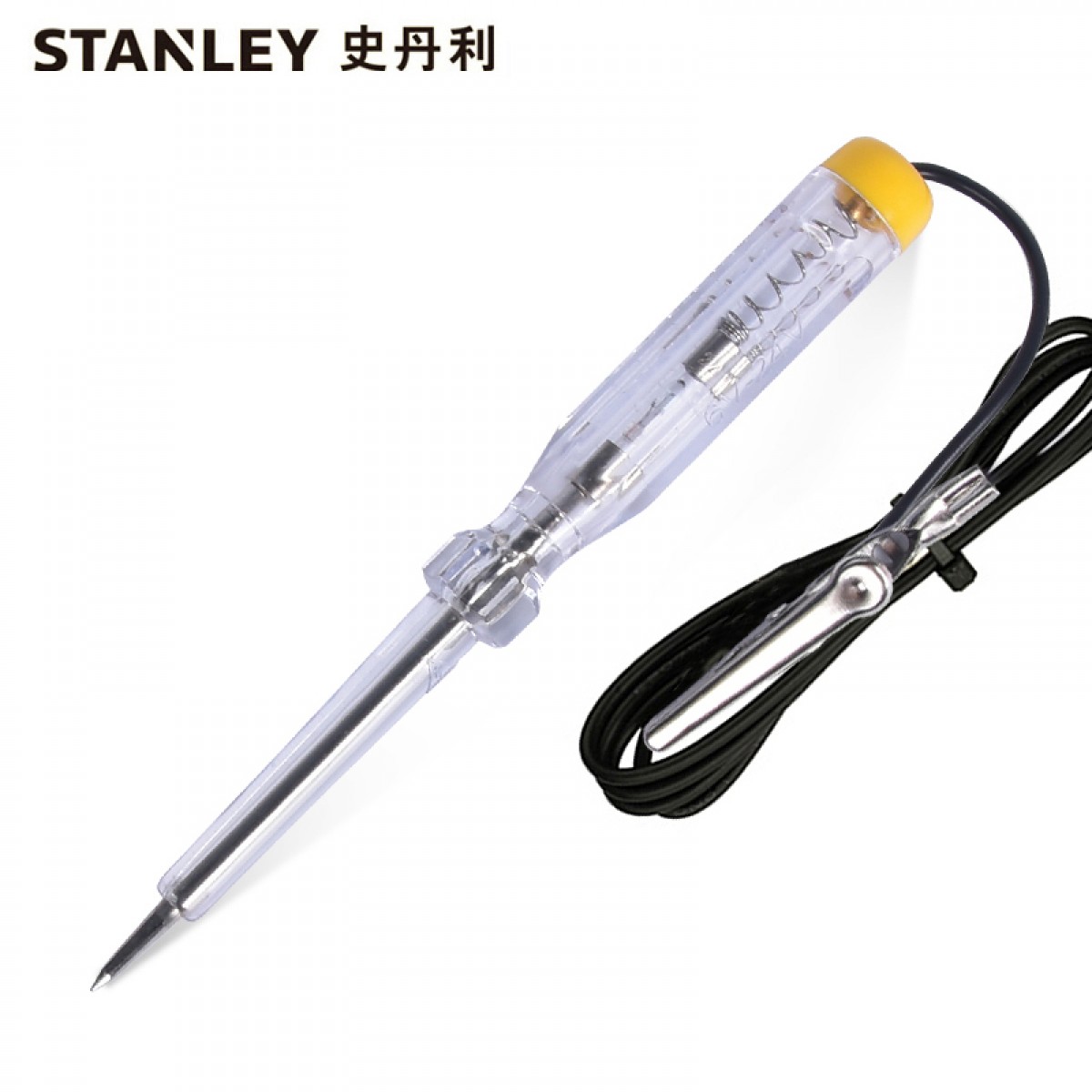 史丹利STANLEY 汽车测电笔 货车试电笔验电笔灯试电笔电路检测笔检测仪多功能 90-020-23可定制