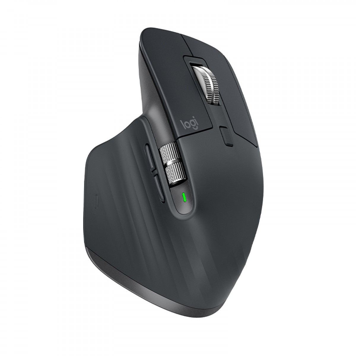 罗技（Logitech） MX Master 3S 无线蓝牙鼠标双模商务办公鼠标多设备切换充电 Master 3S 石墨黑 单位：个